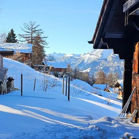 Alpehytte Mayen La Grangette, Bulle D'evasion