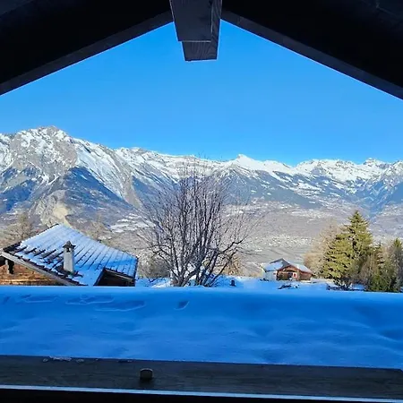 Mayen La Grangette, Bulle D'évasion Nendaz